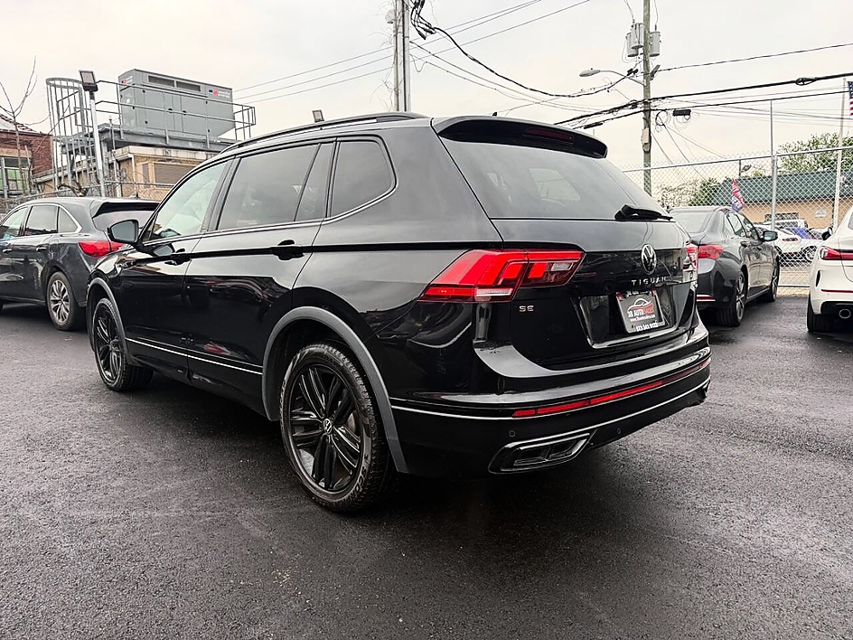 2022 Volkswagen Tiguan SE R-LINE BLACK - Photo 6