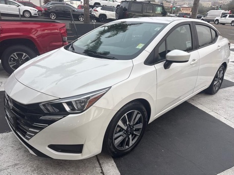2024 Nissan Versa Sedan SV