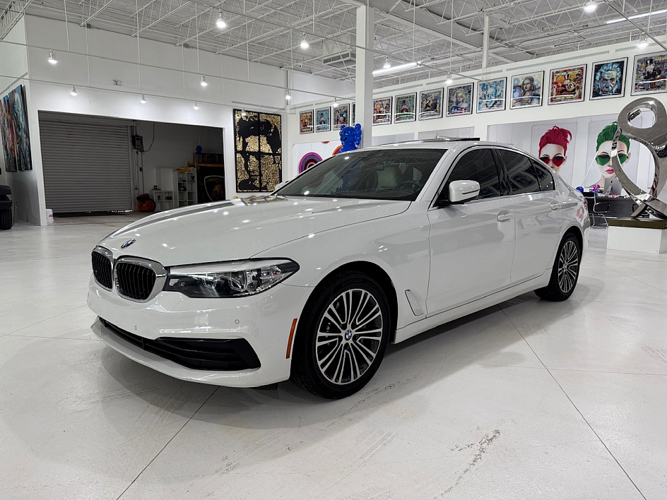 2020 BMW 5 Series 530i