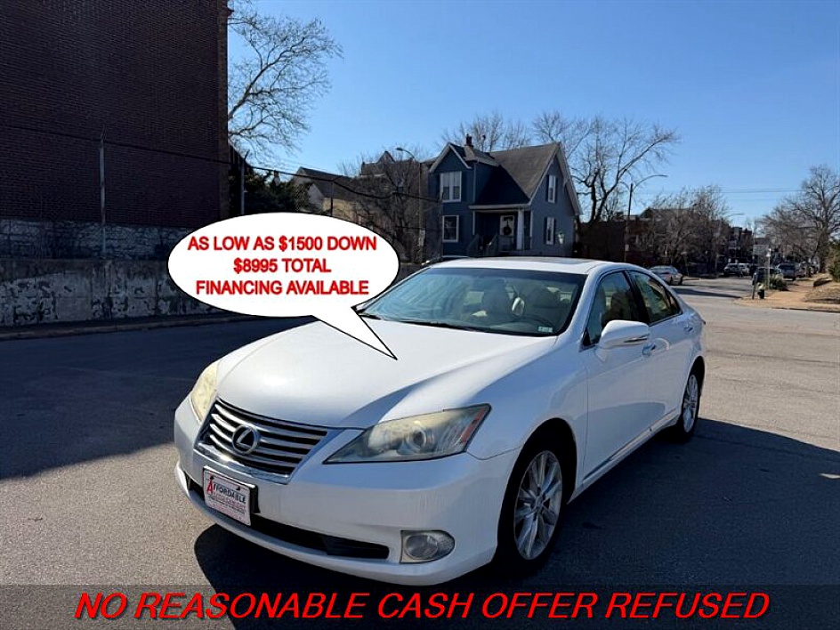 2012 Lexus ES 350 350's photo