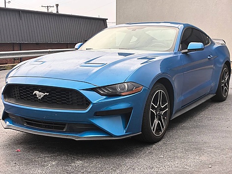 2020 Ford Mustang