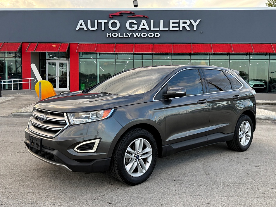 2018 Ford Edge SEL's photo