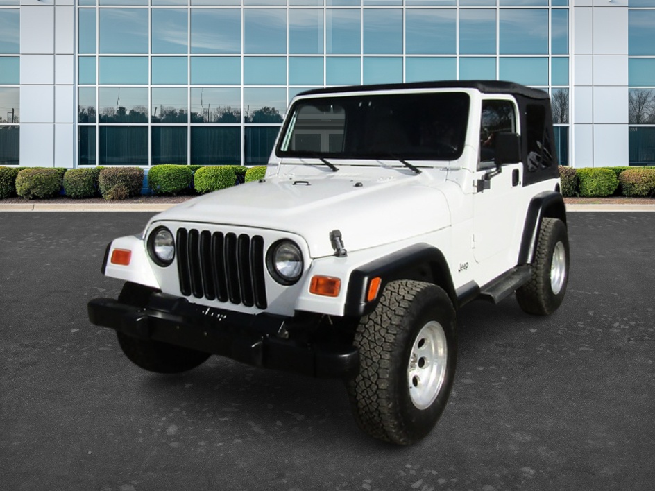 2001 Jeep Wrangler SE