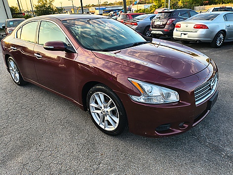 2010 Nissan Maxima SV