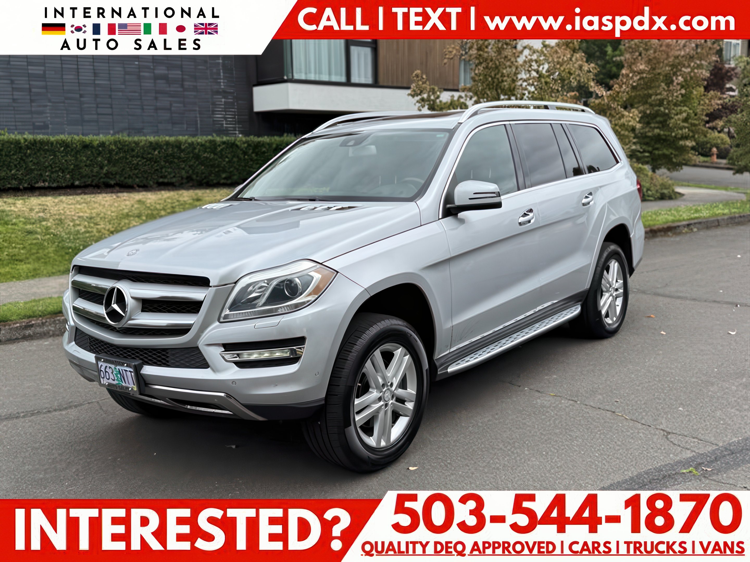 2016 Mercedes-Benz GL-Class GL450's photo