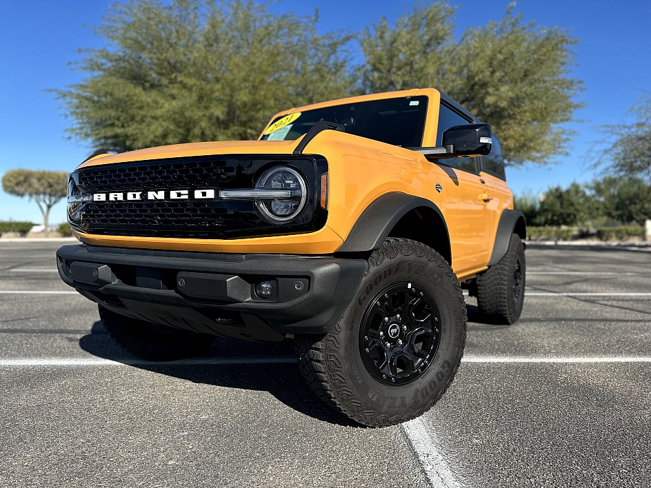 2021 Ford Bronco 2-Door Wildtrak's photo