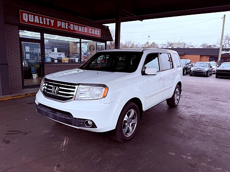 2012 Honda Pilot EX-L