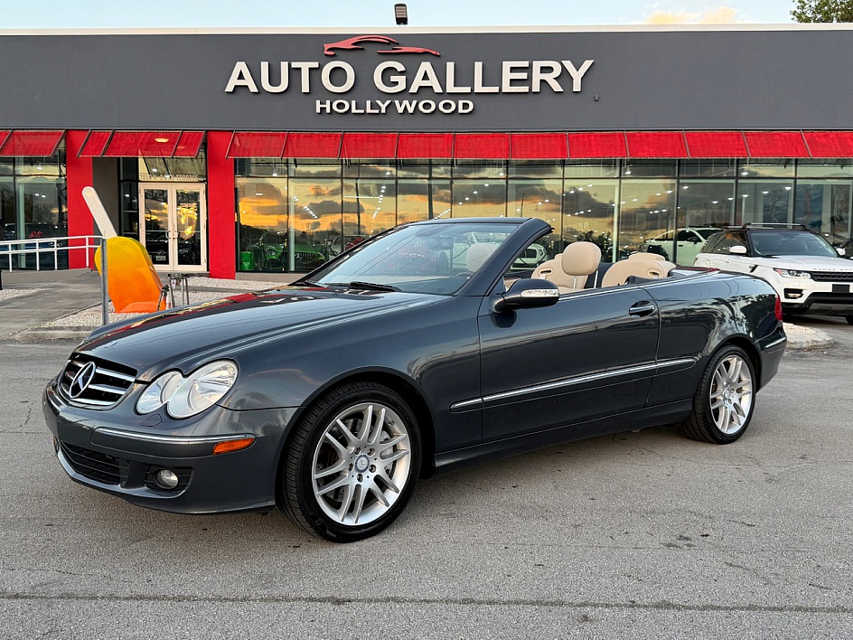 2009 Mercedes-Benz CLK-Class CLK350's photo