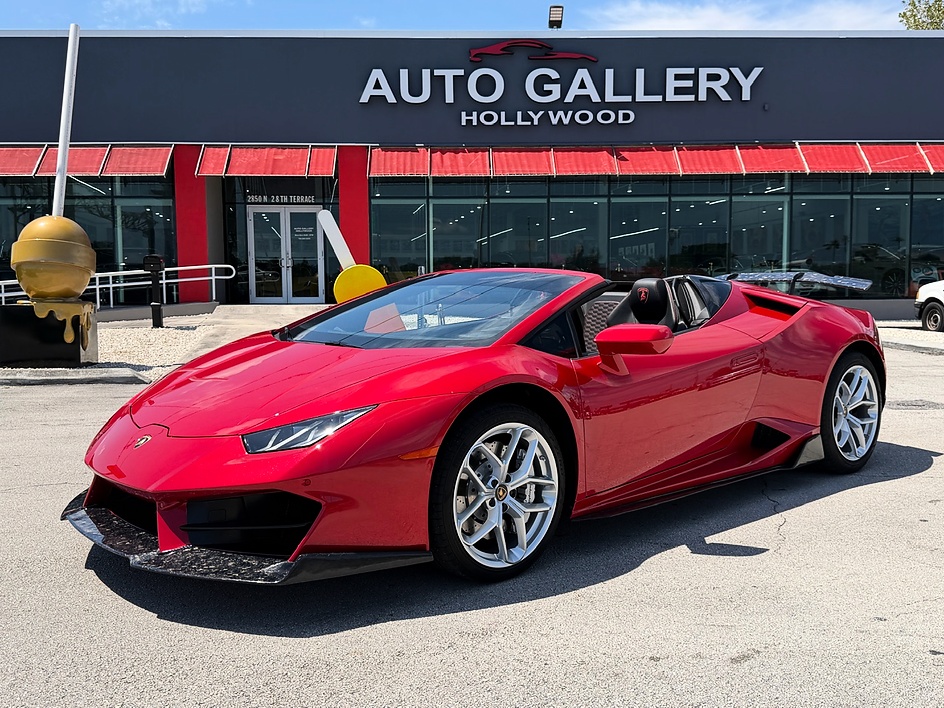 2019 Lamborghini Huracan LP 580-2 Spyder's photo