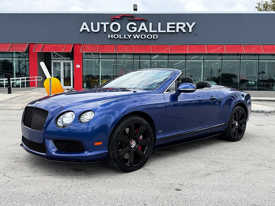 2015 Bentley Continental GT S