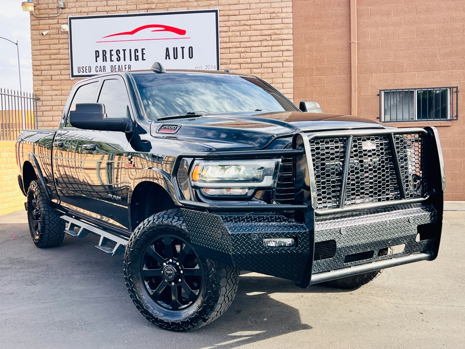 2020 RAM 2500 Laramie 4X4 Crew Cab SWB's photo