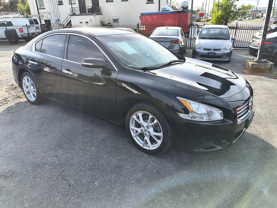 2012 Nissan Maxima