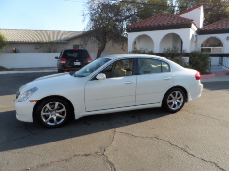 2006 INFINITI G35 Base
