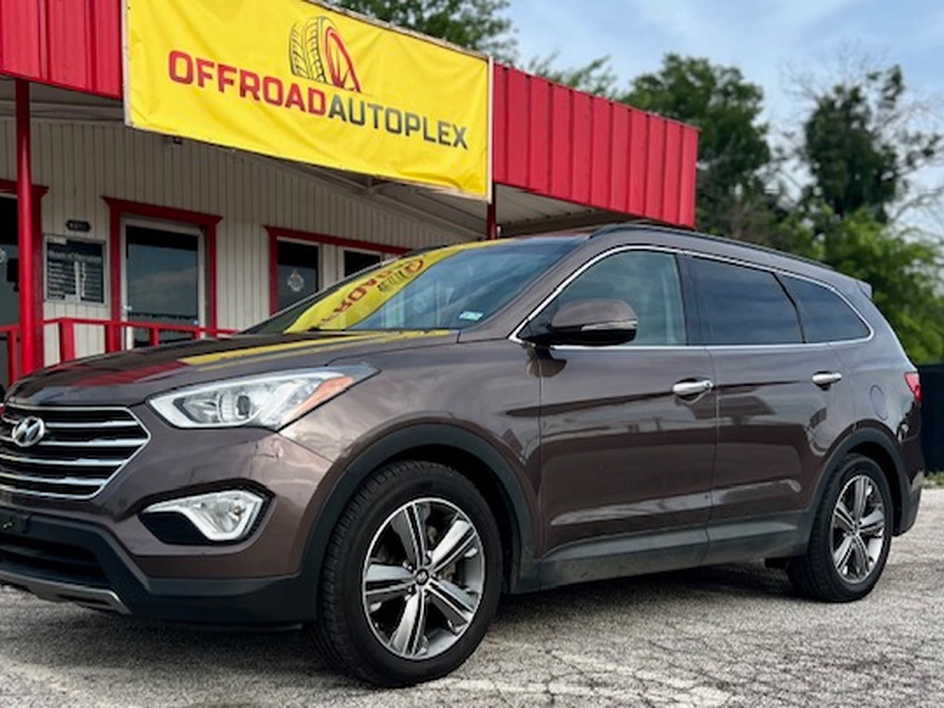 2014 Hyundai Santa Fe Limited