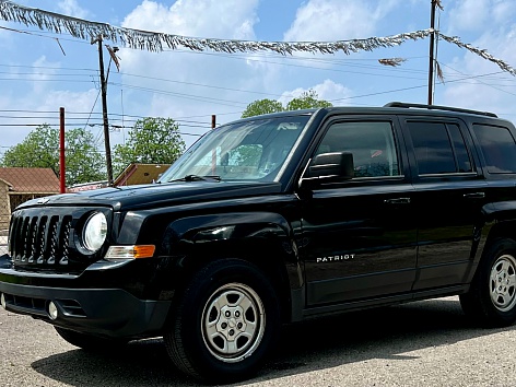 2016 Jeep Patriot Sport
