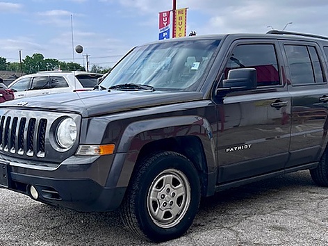 2016 Jeep Patriot Sport