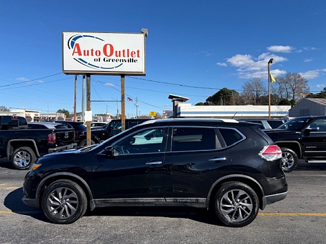 2016 Nissan Rogue SL's photo