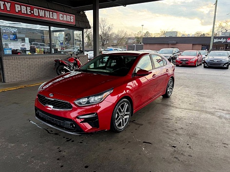 2019 Kia FORTE S