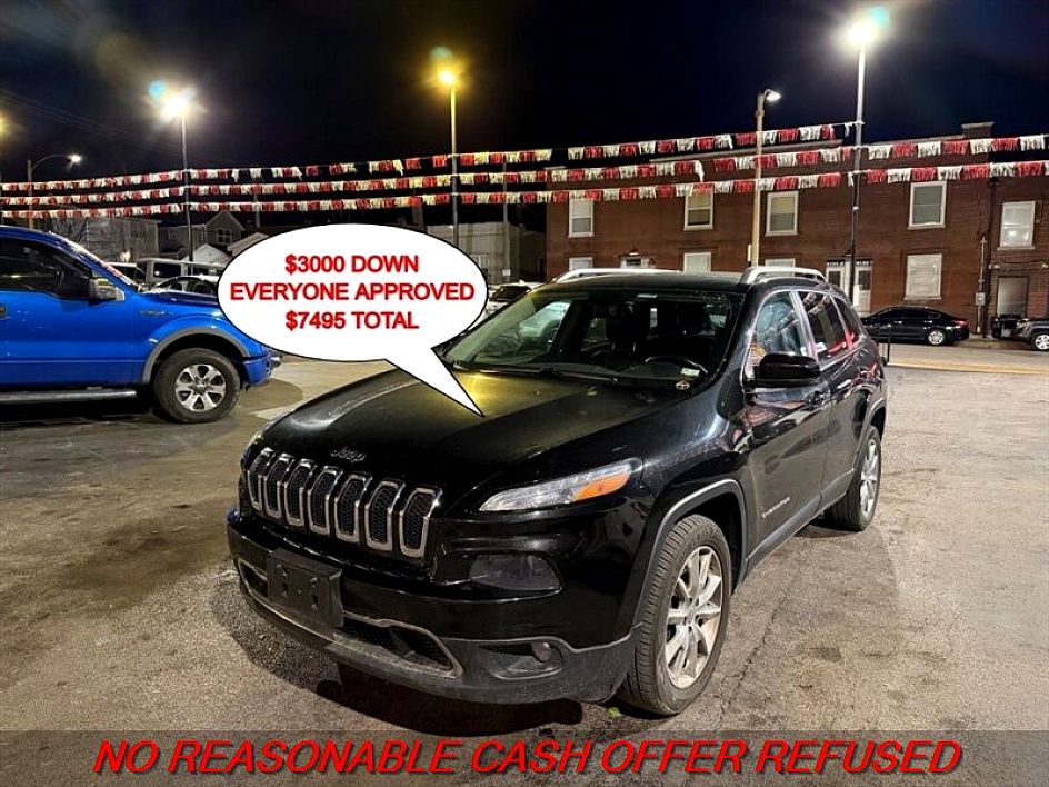 2014 Jeep Cherokee