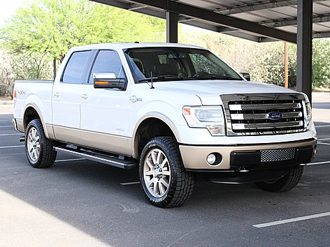 2014 Ford F-150 King Ranch