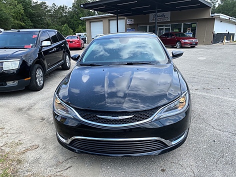2017 Chrysler 200