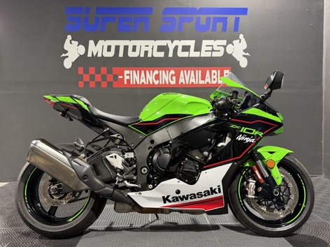 2025 KAWASAKI NINJA ZX-6R - Super Sport Motorcycles