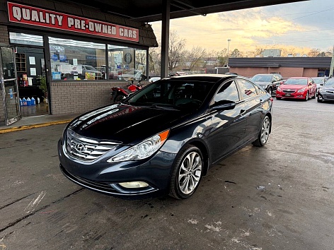 2012 Hyundai Sonata GLS