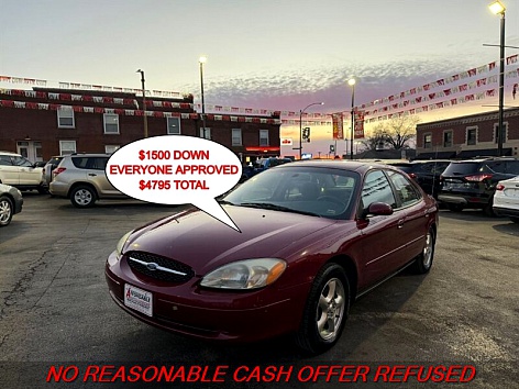 2002 Ford Taurus SE