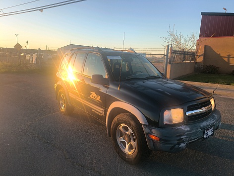 2002 Chevrolet Tracker ZR2