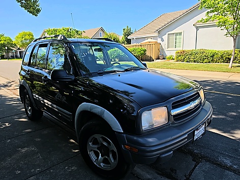 2002 Chevrolet Tracker ZR2