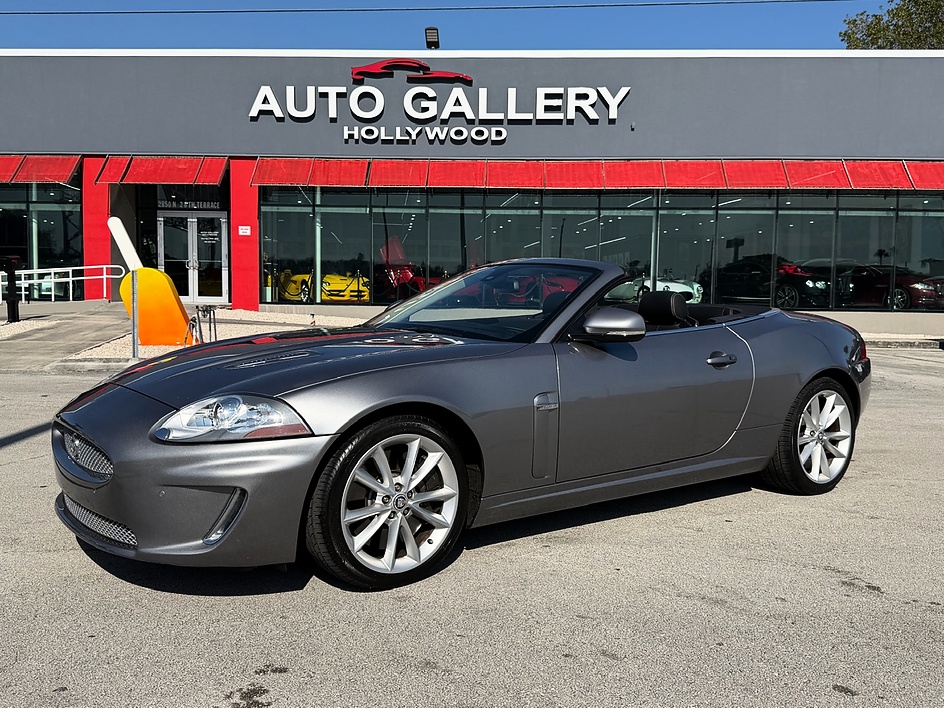 2010 Jaguar XK XKR Convertible's photo