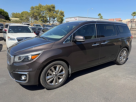 2015 Kia Sedona SX Limited