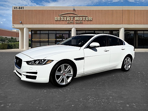 2018 Jaguar XE