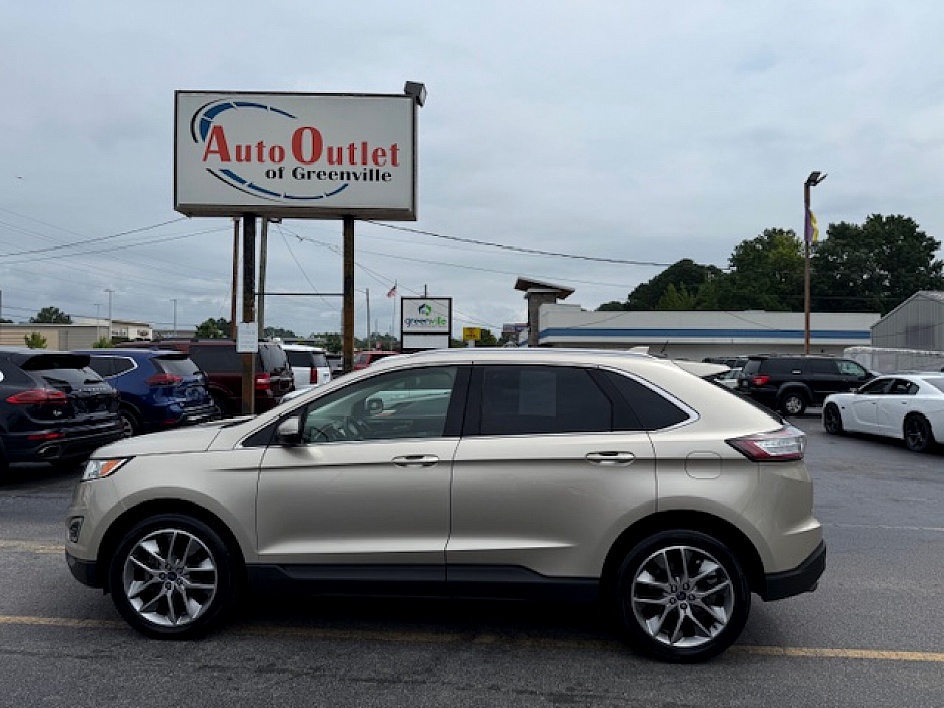 2017 Ford Edge Titanium