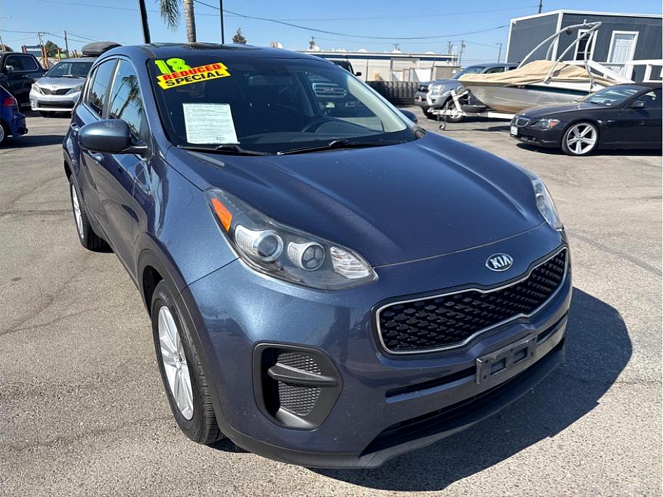 2018 Kia Sportage LX