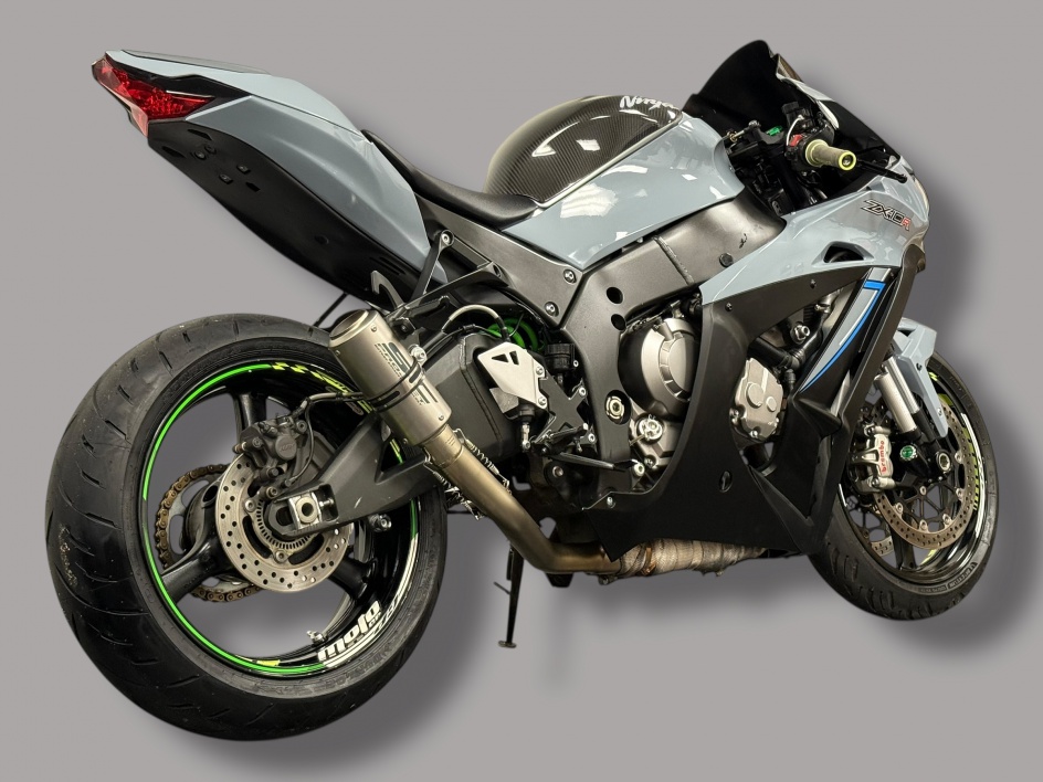 出雲 Used 2025 Kawasaki Ninja ZX-10R KRT Edition ABS Lime Green / Ebony