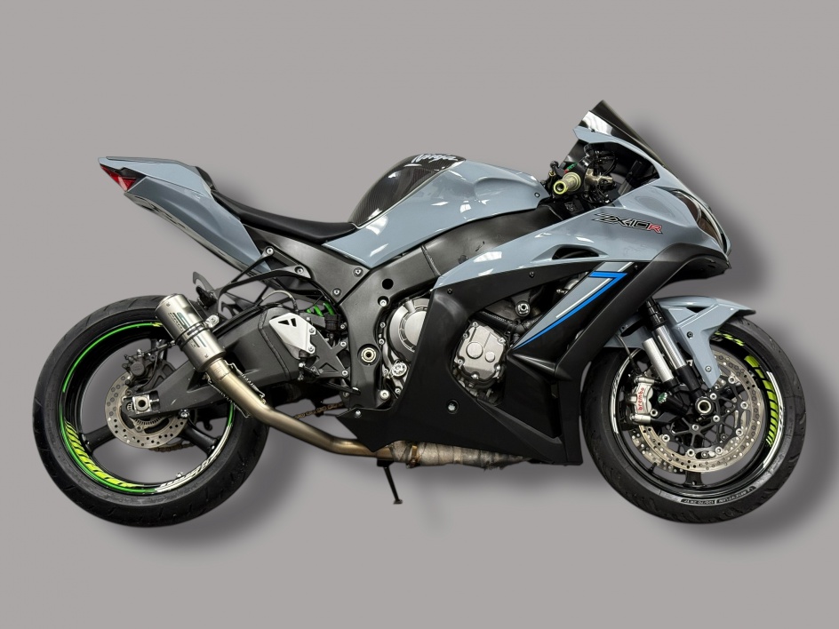 2018 KAWASAKI NINJA ZX-10R - Mint Motorcycles – Dallas, TX