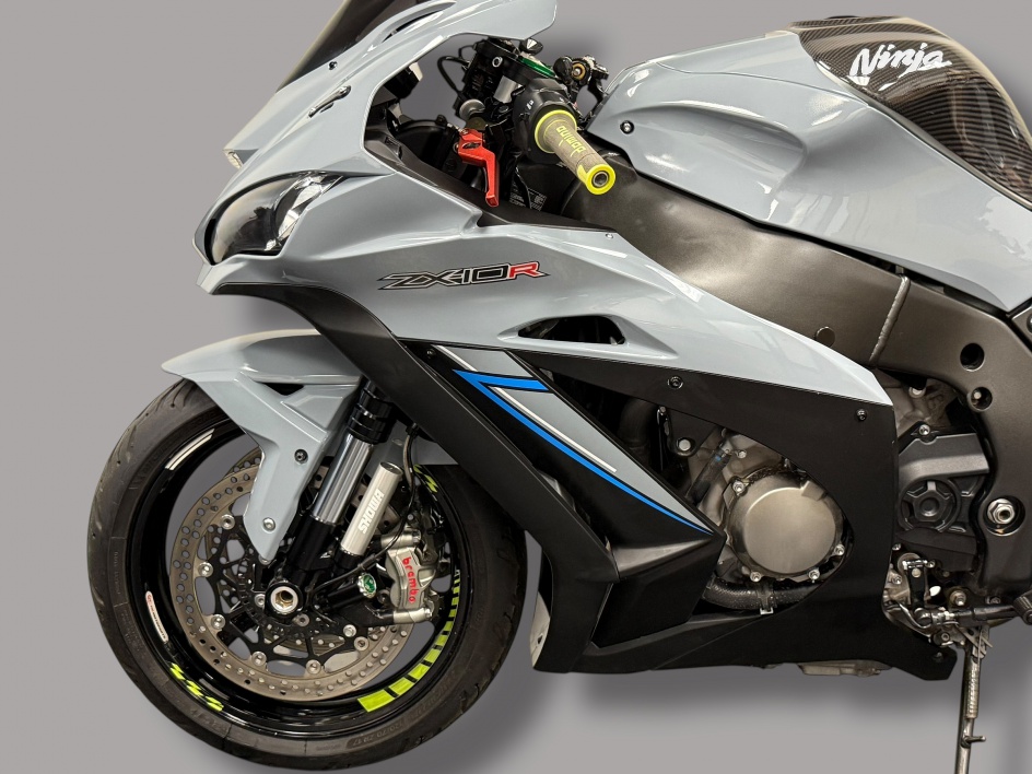 2018 KAWASAKI NINJA ZX-10R - Mint Motorcycles – Dallas, TX