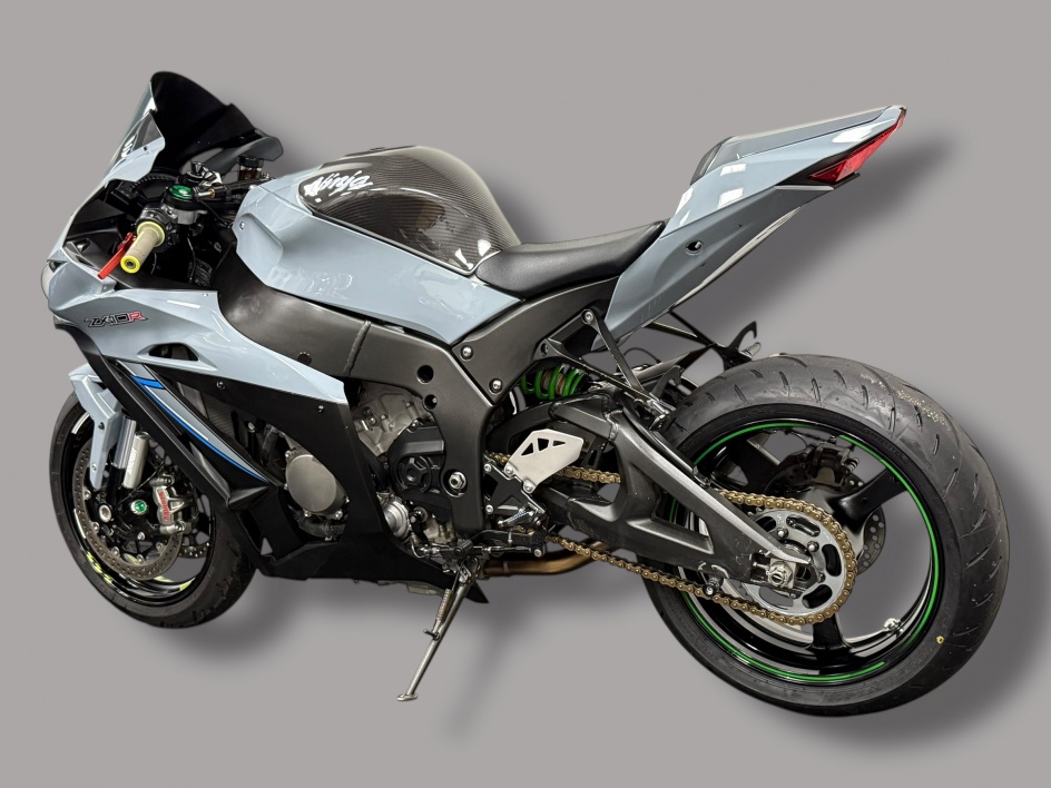 2018 KAWASAKI NINJA ZX-10R - Mint Motorcycles – Dallas, TX