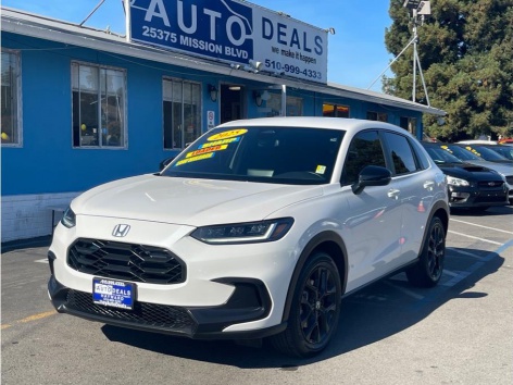 2025 Honda HR-V Sport