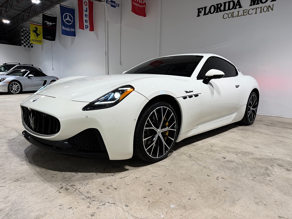 2024 Maserati GranTurismo Modena