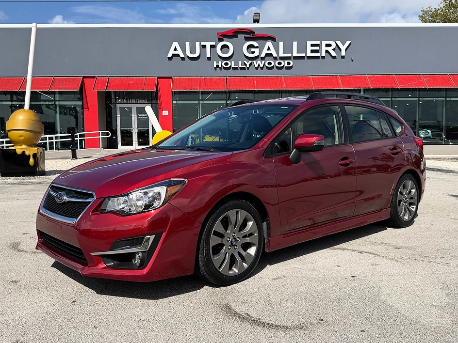2016 Subaru Impreza 2.0i Sport Limited Auto PZEV's photo