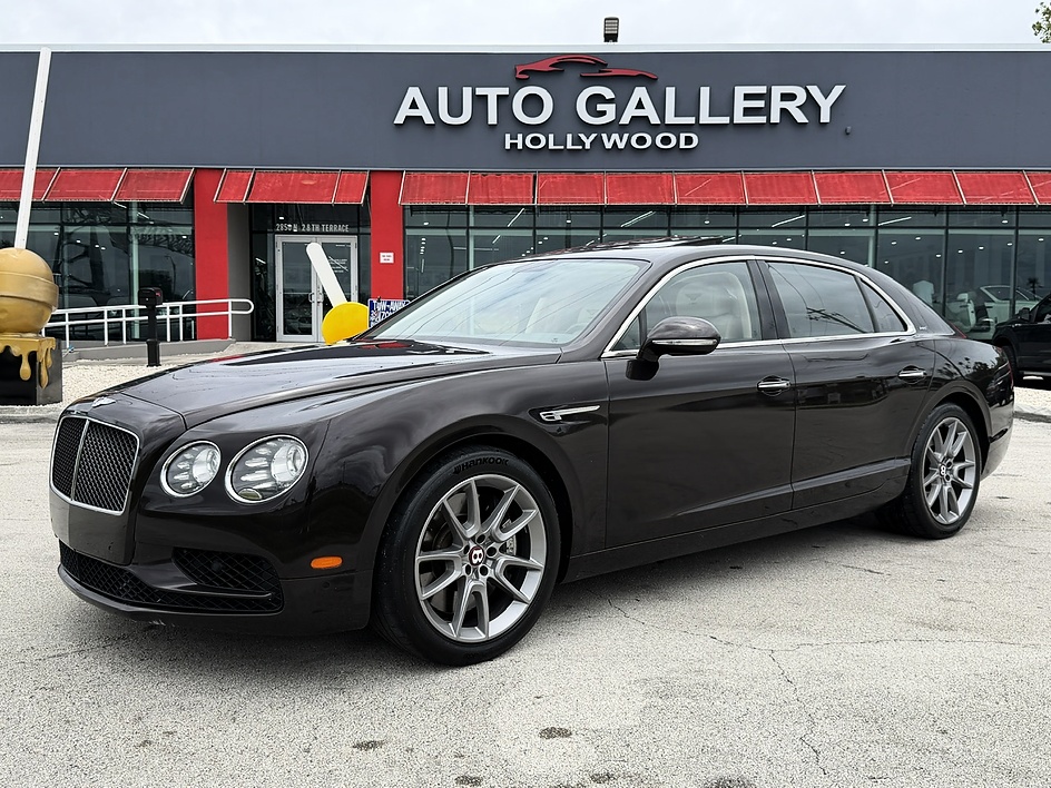2017 Bentley Flying Spur V8 S's photo