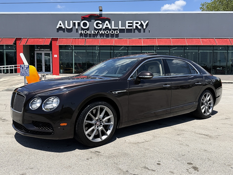 2017 Bentley Flying Spur V8 S's photo