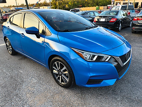 2021 Nissan Versa Sedan