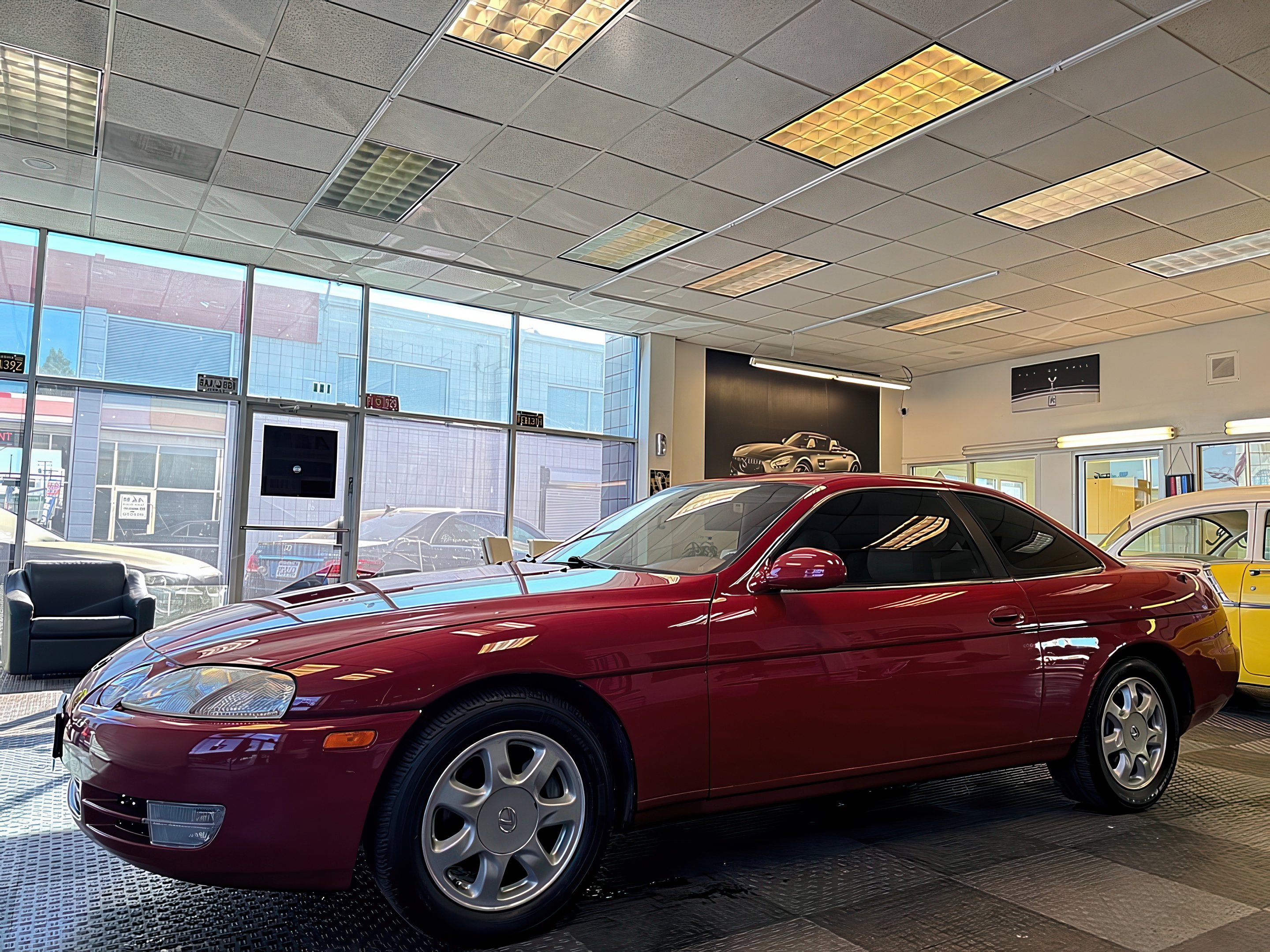 1995 Lexus SC's photo
