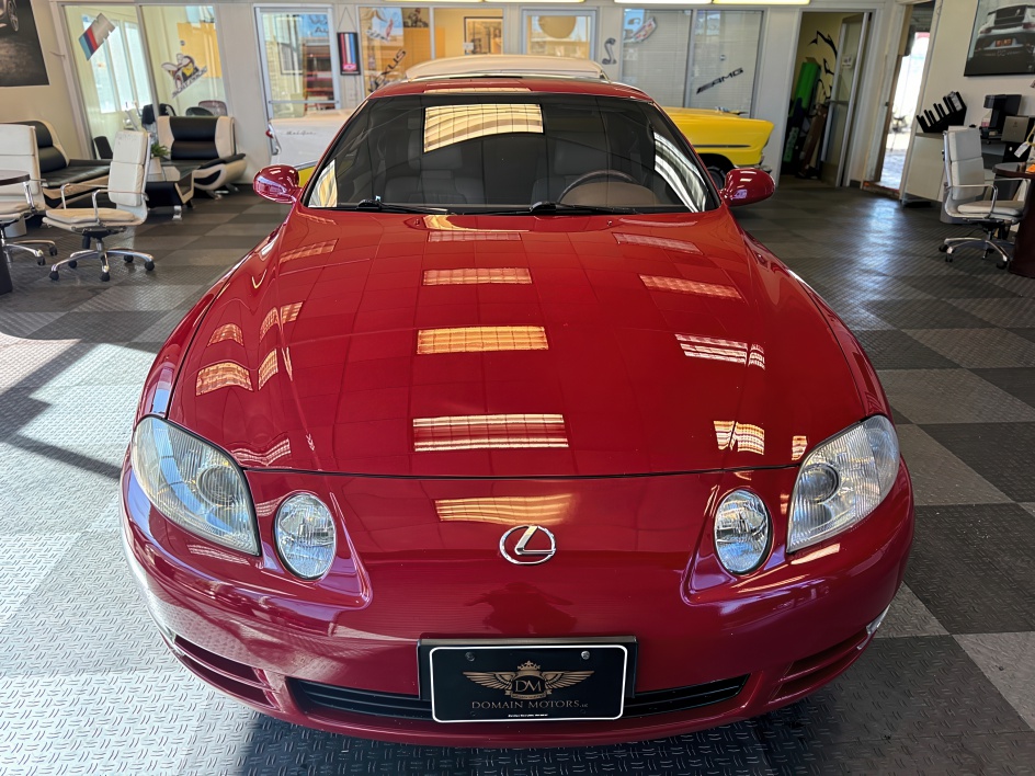 1995 LEXUS SC 400 - Gilroy Car Club LLC