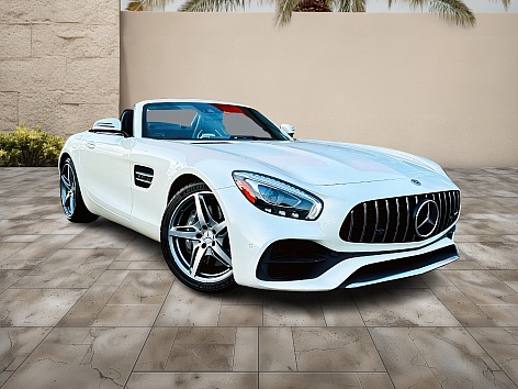 2018 Mercedes-Benz AMG GT Roadster