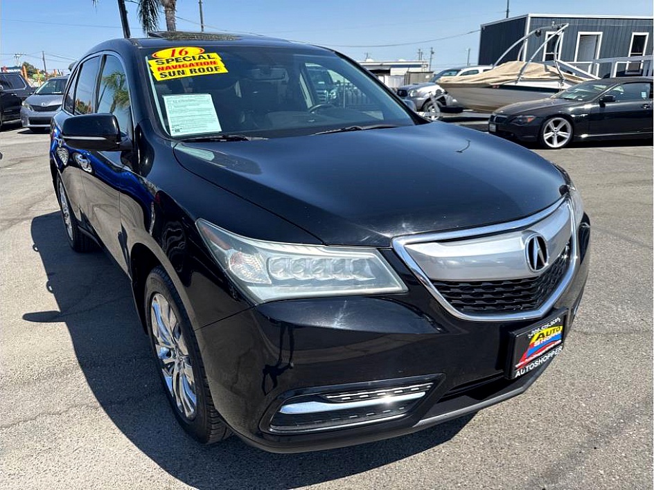 2016 Acura MDX