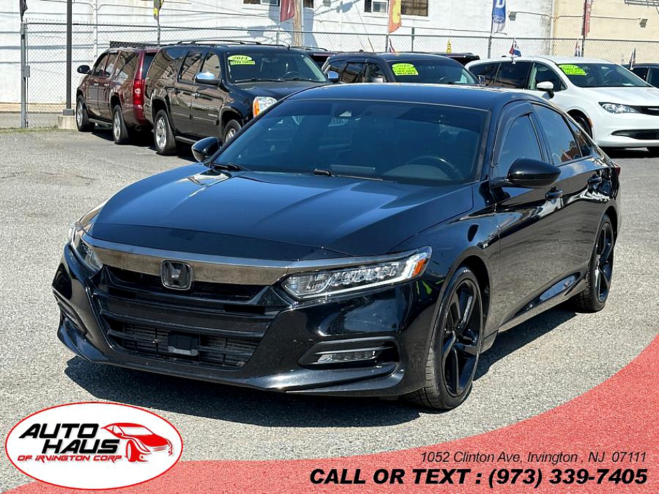 2019 Honda Accord Sport